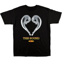 Love This Sound T-Shirt — Black, M