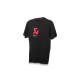 AKRAPOVIC T-Shirt — XL, Black, Red