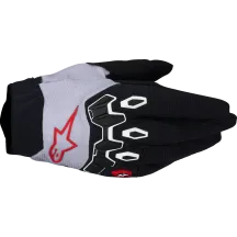 Full Bore V2 Gloves — 2XL, Black/Purple/White