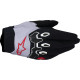 Full Bore V2 Gloves — M, Black/Purple/White, Short Cuff