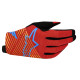 Radar Pro Gloves — L, Red/Cyan/Black, Short Cuff