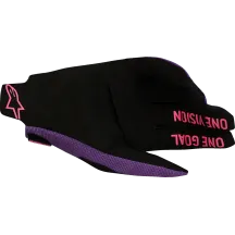 Radar Pro Gloves — M, Purple/Pink/Black, Short Cuff
