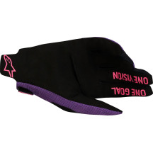 Radar Pro Gloves — L, Purple/Pink/Black, Short Cuff