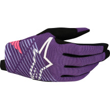 Radar Pro Gloves — XL, Purple/Pink/Black