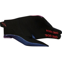 Alpinestars Radar Gloves — M, Red/Deep Blue/Black