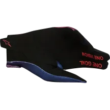 Radar Gloves — XL, Red, Deep Blue, Black