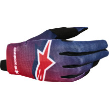 Radar Gloves — 2XL, Red, Deep Blue, Black