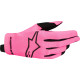 Radar Gloves — Pink, Black, Fluorescent Pink, S