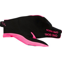 Alpinestars Radar Gloves — L, Pink, Black, Fluorescent Pink
