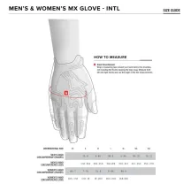 Radar Gloves — 2XL, Pink, Black, Fluorescent Pink