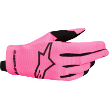 Radar Gloves — 2XL, Pink, Black, Fluorescent Pink