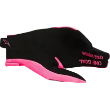 Radar Gloves — 2XL, Pink, Black, Fluorescent Pink