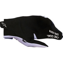 Radar Gloves — L, Gray, Red, White, Light Lilac, Black