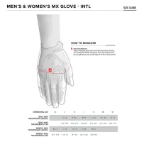 Radar Gloves — 2XL, White, Gray, Red, Light Lilac, Black