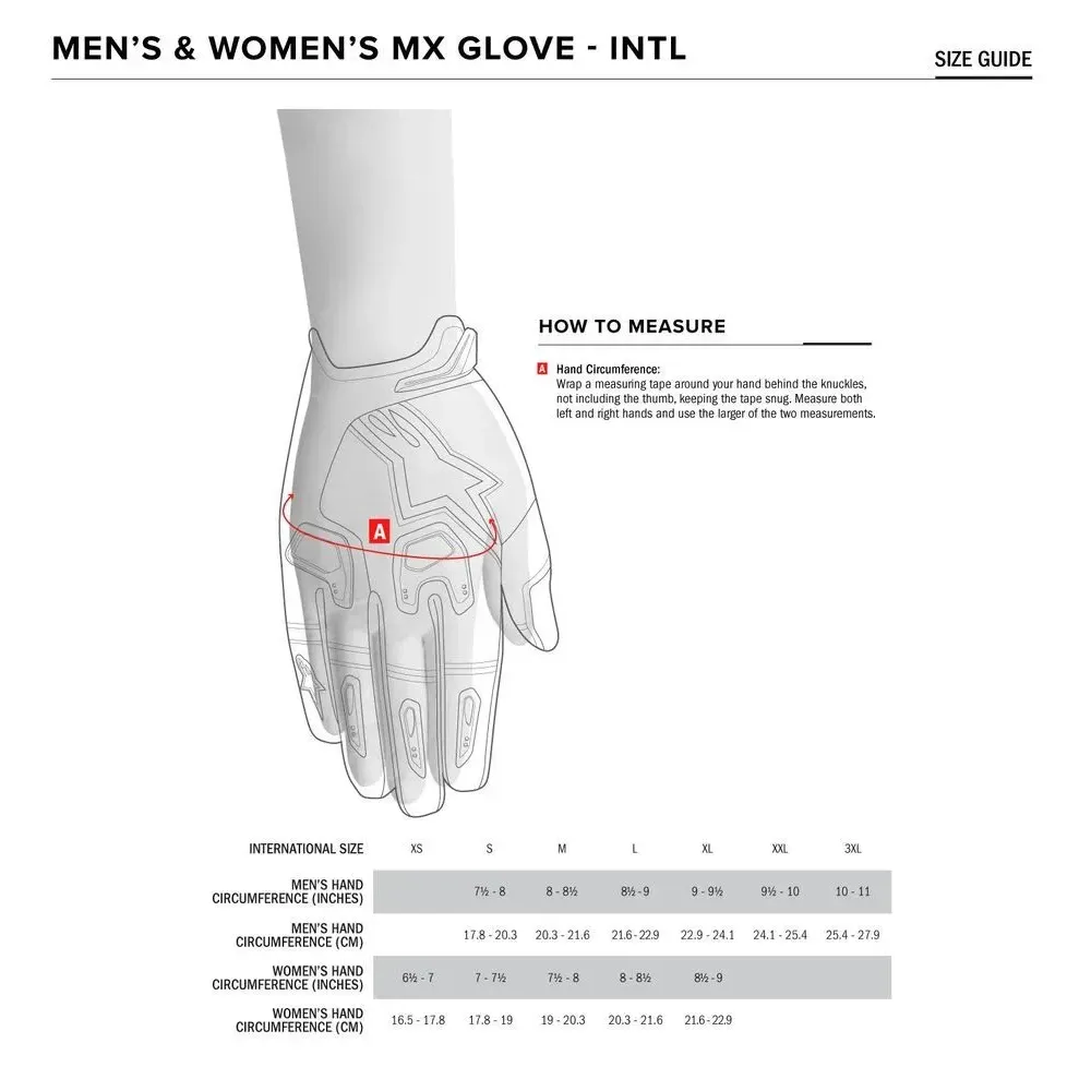 Radar Gloves — 2XL, White, Gray, Red, Light Lilac, Black