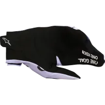 Radar Gloves — 2XL, White, Gray, Red, Light Lilac, Black
