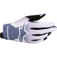 Radar Gloves — L, Gray, Light Lilac, White, Black
