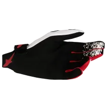 Alpinestars Techstar Gloves — 2XL, Black, Red, White
