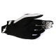 ALPINESTARS Techstar Gloves — Black, White, L