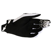Techstar Gloves — XL, Black, White