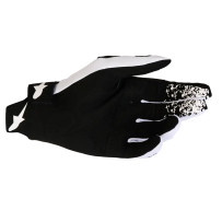 Alpinestars Techstar Gloves — 2XL, Black/White