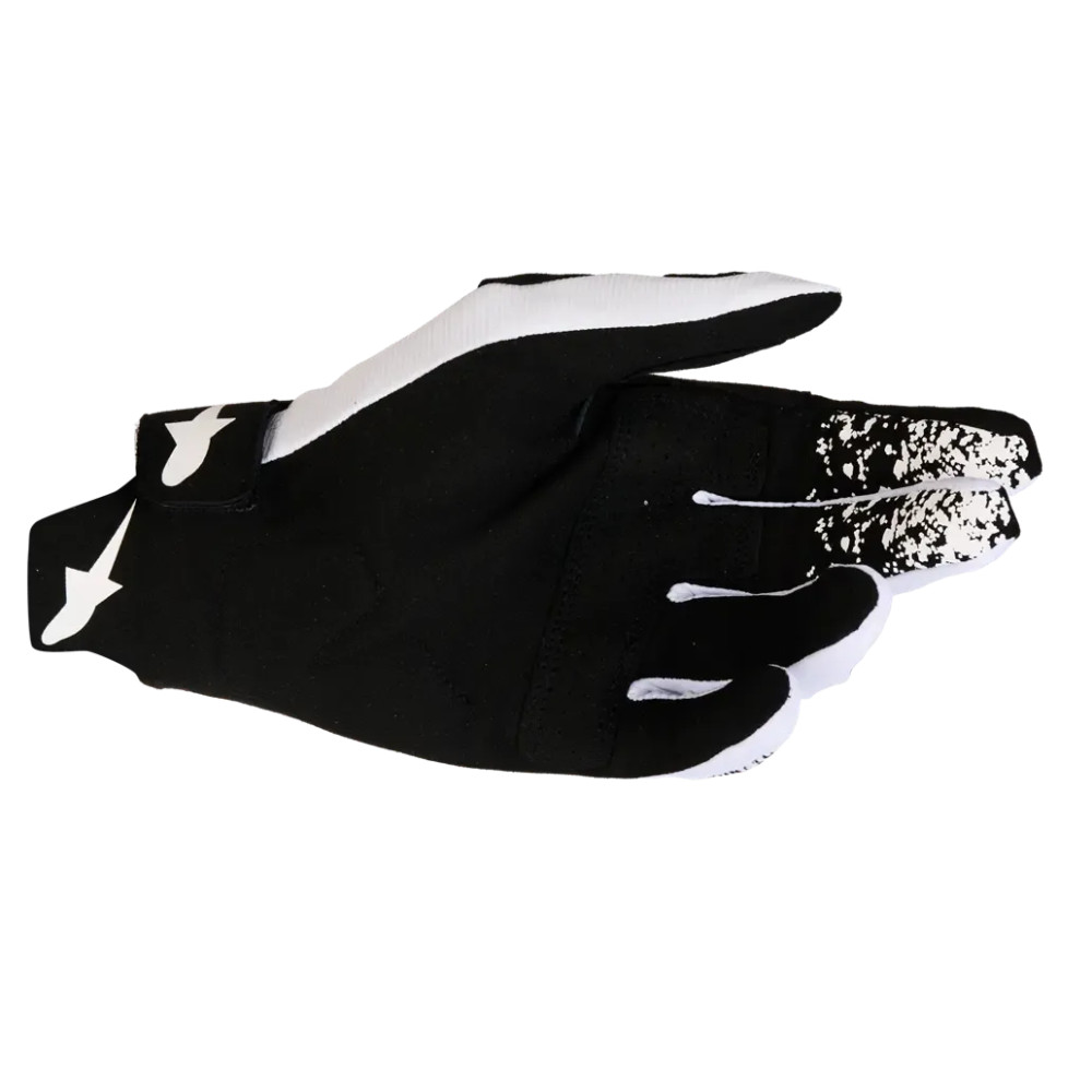 Alpinestars Techstar Gloves — 2XL, Black/White