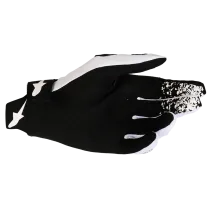 Alpinestars Techstar Gloves — 2XL, Black/White