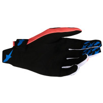 Alpinestars Techstar Gloves — M, Black/Fuchsia/Coral