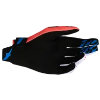 Alpinestars Techstar Gloves — XL, Black, Fuchsia, Coral, Short Cuff, Touchscreen Enabled Fingers