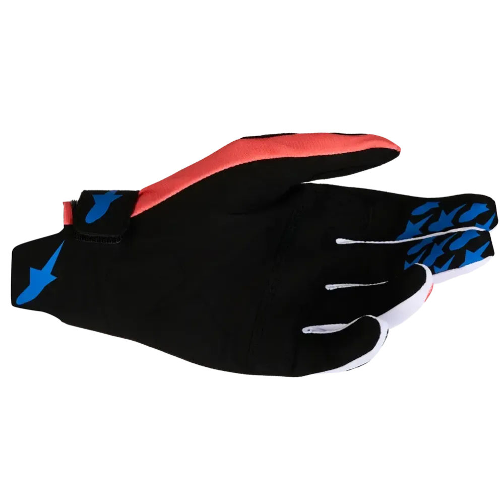 Alpinestars Techstar Gloves — XL, Black, Fuchsia, Coral, Short Cuff, Touchscreen Enabled Fingers