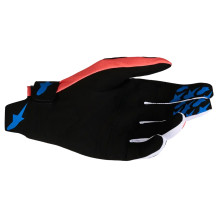 Techstar Gloves — 2XL, Black/Fuchsia/Coral