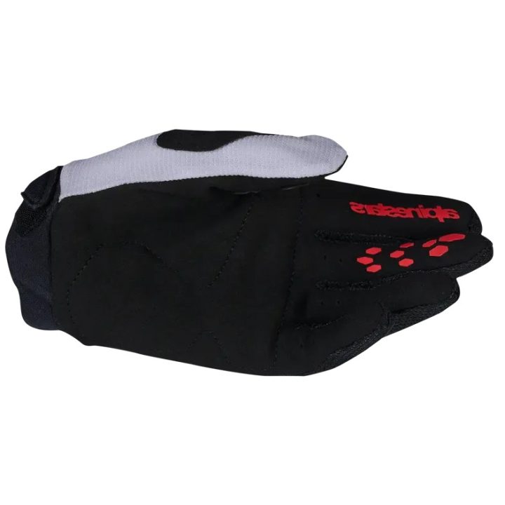 Youth Full Bore V2 Gloves — 3XS, Black, Red, White, Light Lilac