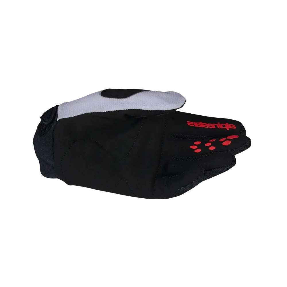 Youth Full Bore V2 Gloves — 3XS, Black, Red, White, Light Lilac