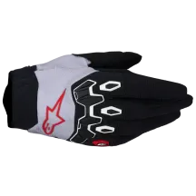 Youth Full Bore V2 Gloves — 3XS, Black, Red, White, Light Lilac