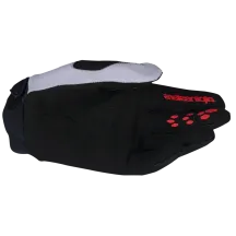 Youth Full Bore V2 Gloves — 3XS, Black, Red, White, Light Lilac