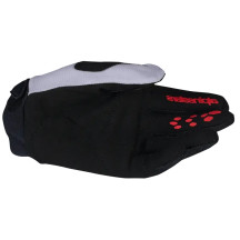 Youth Full Bore V2 Gloves — XS, Youth, Black, Red, White, Light Lilac
