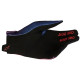 Youth Radar Gloves — 3XS, Blue, Black, Red