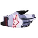 Youth Radar Gloves — 3XS, Gray, Short Cuff, MX