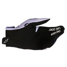 Youth Radar Gloves — 3XS, Gray, Short Cuff, MX