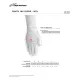 Youth Radar Gloves — 3XS, Gray, Short Cuff, MX