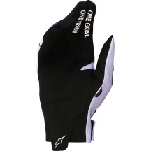 Youth Radar Gloves — XS, Gray, Youth, Short Cuff
