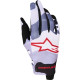 Youth Radar Gloves — XS, Gray, Youth, Short Cuff