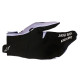 Youth Radar Gloves — Youth, M, Gray, Light Purple, Light Gray, Red, Black