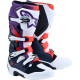 Tech 7 Boots — Men’s, Over-Calf, MX Sole, White/Blue/Purple/Fluorescent Red, US 10, EU 44.5