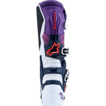 Tech 7 Boots — Men's, Over-Calf, White, Blue, Purple, Fluorescent Red, EU 52, US 16