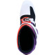 Tech 7 Boots — Men's, Over-Calf, White, Blue, Purple, Fluorescent Red, EU 52, US 16