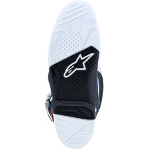Tech 7 Boots — Men's, Over-Calf, White, Blue, Purple, Fluorescent Red, EU 52, US 16