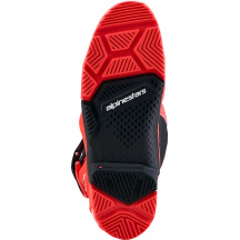 Tech 7 Enduro Boots — Over-Calf, MX Sole, Red/Black, US 10, EU 44.5