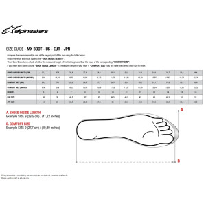 Tech 7 Enduro Boots — 11, 45,5, Black/Fluorescent Red