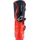 Tech 7 Enduro Boots — US 14, EU 49.5, Over-Calf, Black, Fluorescent Red